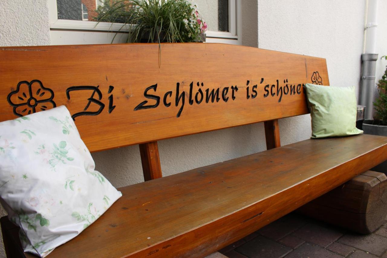 Hotel Schloemer Cloppenburg Exterior foto