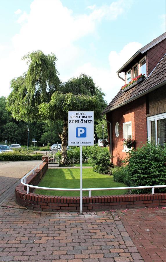 Hotel Schloemer Cloppenburg Exterior foto