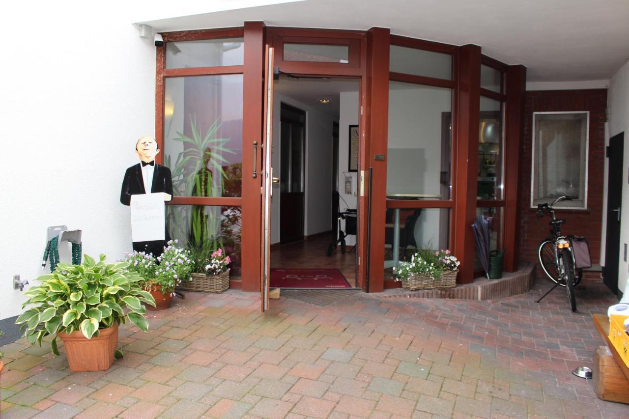 Hotel Schloemer Cloppenburg Exterior foto