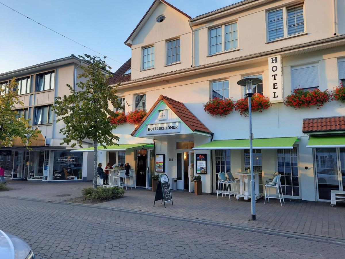 Hotel Schloemer Cloppenburg Exterior foto